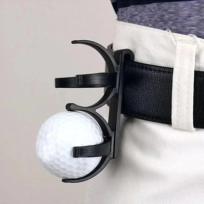 Golf Clip Tee Holder Practice Tool Golf Training Accessories Adjustable Lightweight Durable