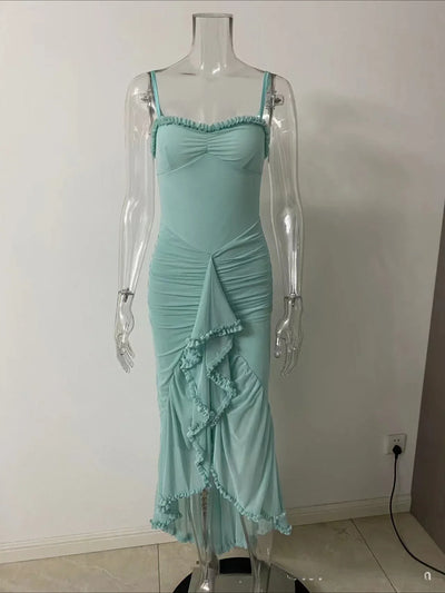 Sun in heart Pink Dresses for Women