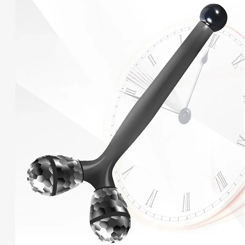 Manual Roller Massager Face Massager Lift Face Roller Massager Y Shape Body Massage Tool Skin Care Tools Neck Massager