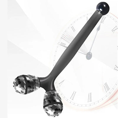 Manual Roller Massager Face Massager Lift Face Roller Massager Y Shape Body Massage Tool Skin Care Tools Neck Massager