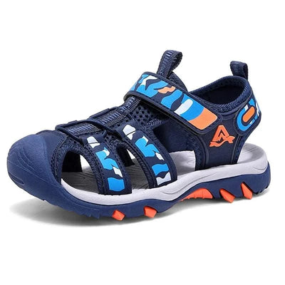 Closed-toe Outdoor Children's Sandals | Kids Summer Casual Wear