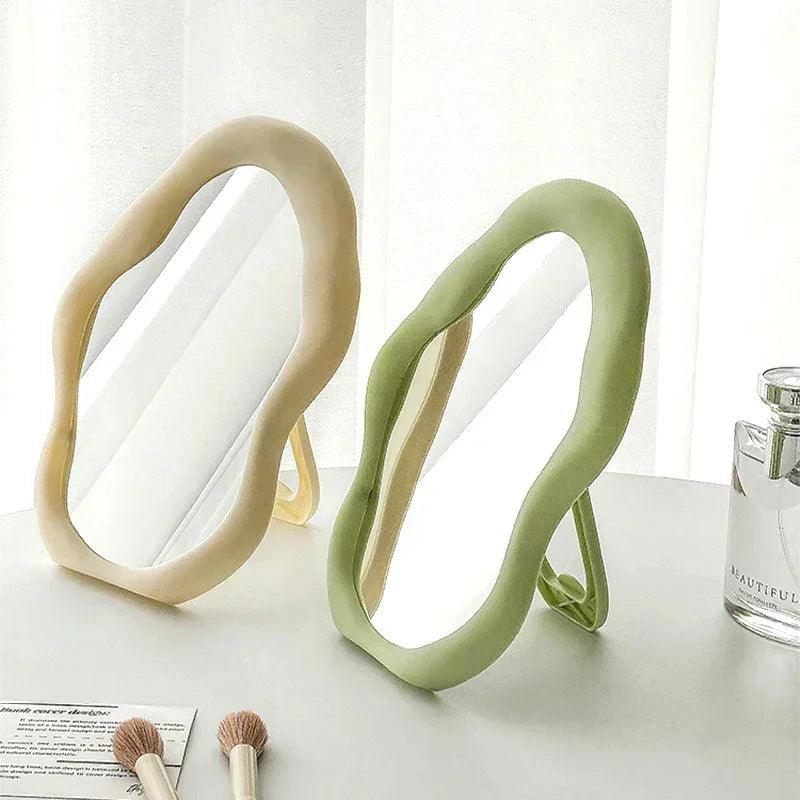 Tabletop decorative mirrors makeup mirror home decoration,woman supplies bedroom desk accessories room decor
