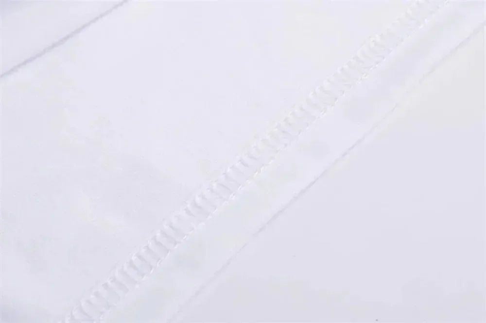 Women's T-Shirt with White Bow Print Soft Polyester