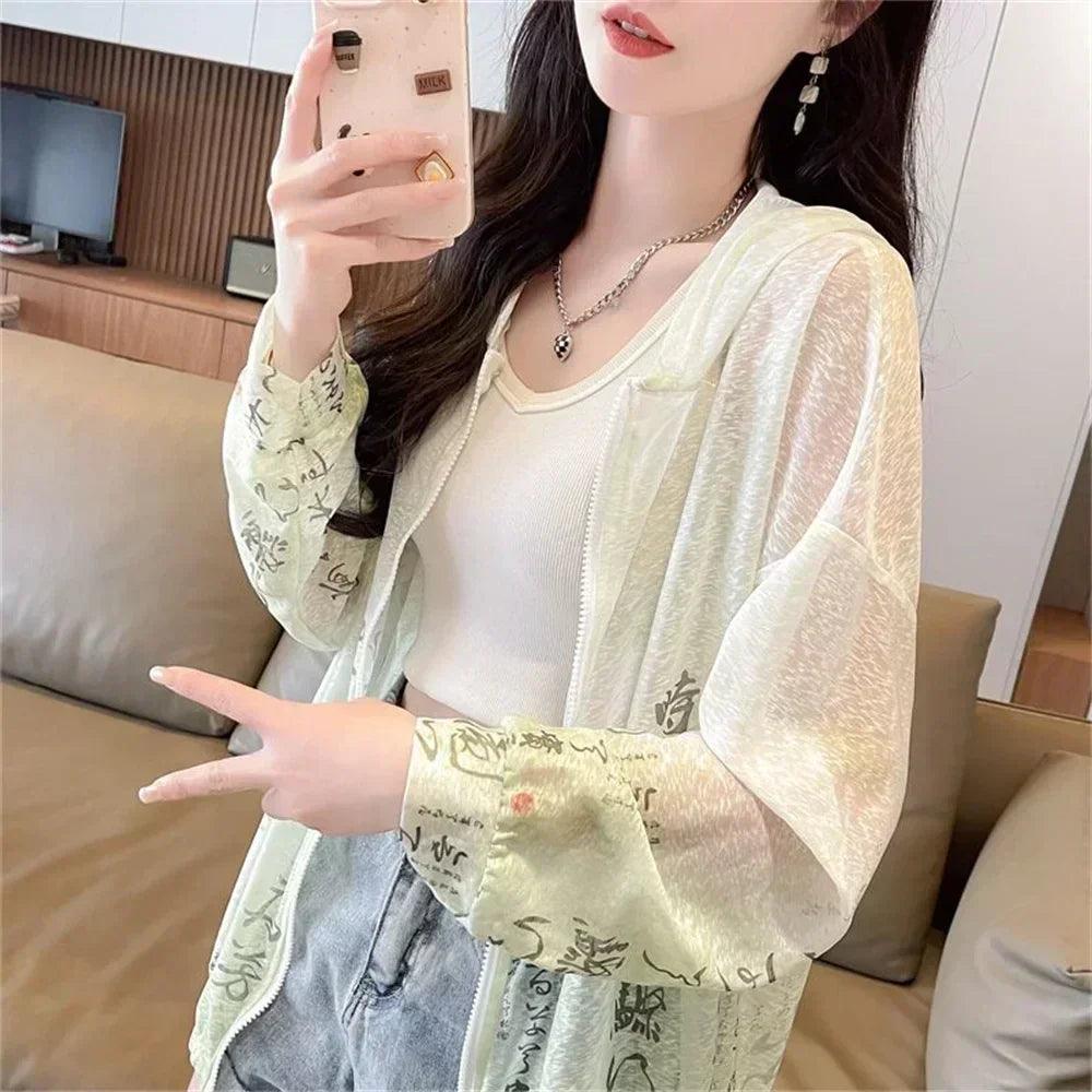 Uv-proof jackets for women