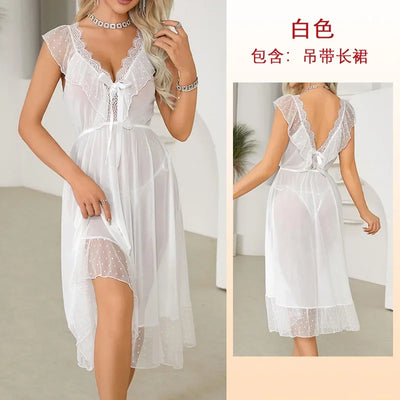 Women's Sexy Lingerie Nightgown Sleepwear