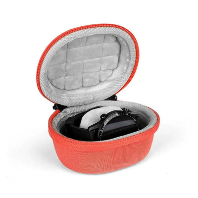 Portable EVA Single Watch Travel Case Watch Storage Organizer Box Watch Holder Waterproof for Smartwatches Zippered Container