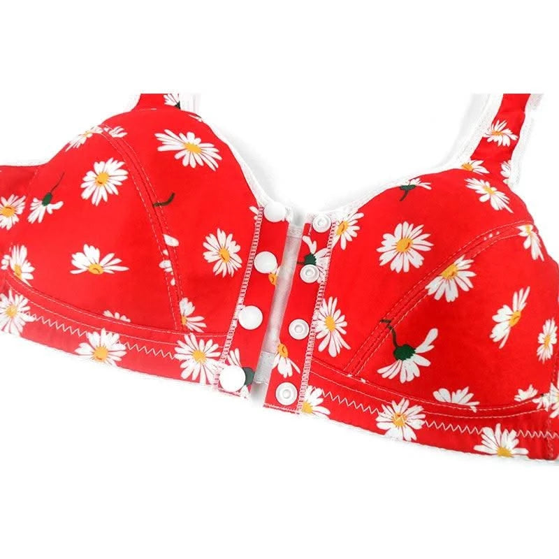 Bra For Women Cotton Large Bust 50 52 BCD Cup