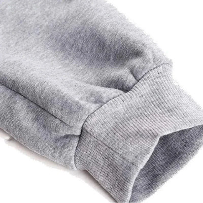 Men's Athletic Trainning Joggers Casual Loose Fit Sweatpants Spring Fall Fleece Lined Pants Elastic Waist Drawstring Trousers