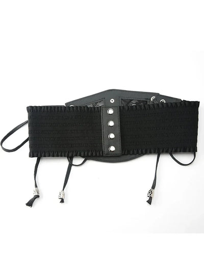 Women Corset Black Sexy Lace Girdle Underbust Waist Bandage Bustier Body Elastic Waistband Corset Mujer корсет женский