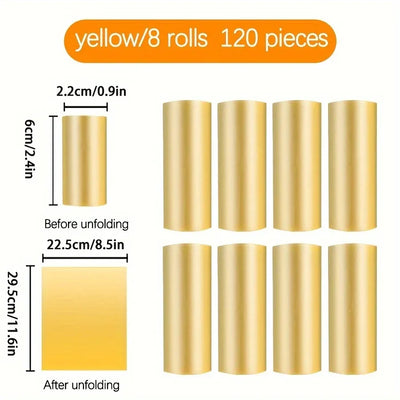 1200pcs Random Color Cartoon Paw Graphic Dog Poop Bags Pet Poop Bags Leak-Proof Dog Waste Bags For Pet Supplies