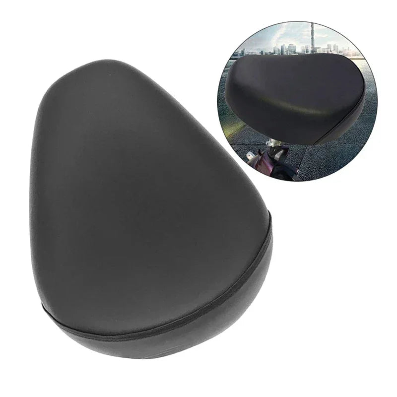 E-Bike Saddle Widen Four-Spring MTB Bike Saddles Soft Pad Electric Bikes Tricycle Scooter Seat Cycling Parts