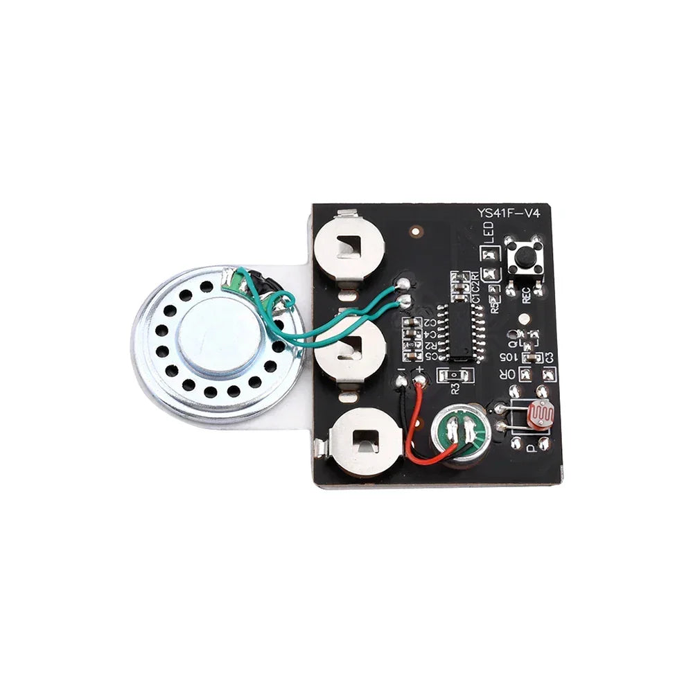 DIY 30S Sound Voice Music Recorder Board Programmable Chip Audio Module for Handmade Greeting Card Gift Boxes Invitations