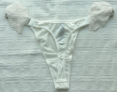 2025 New Women'S Underwear, Smooth Low-Waisted Sexy Women'S Thong, Attractive, Breathable, Shiny, Sexy And Comfortable In One