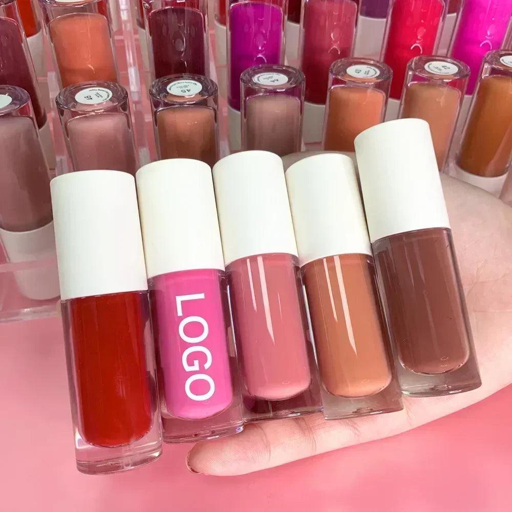 Liquid lipstick wholesale private label matte lipgloss makeup velet nude waterproof lipsticks long lasting lip tint