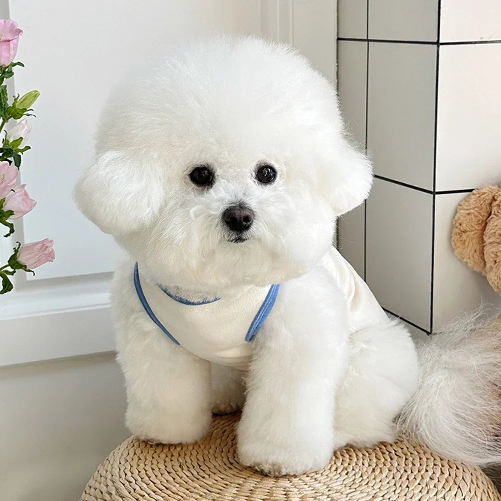 1.5-9kg Pet Cloth French Bulldog Teddy Pajamas Warm Cotton Winter Cat Coat Pet Clothes for Cats Small and Medium Dogs