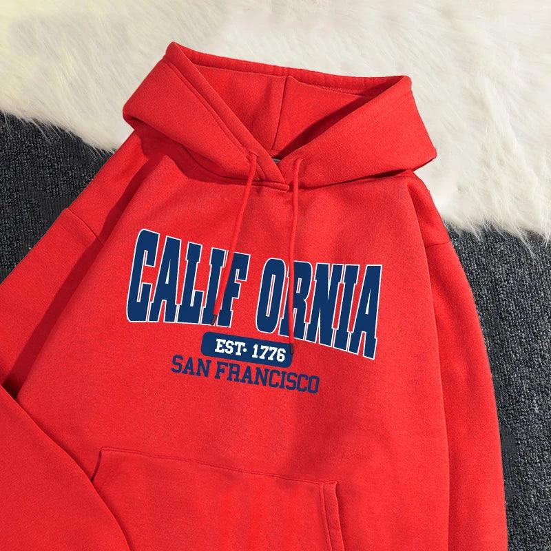 Women's California Printed Sweatshirt