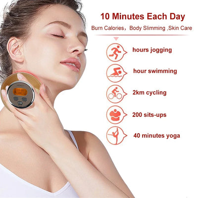 RF Machine Body Ultrasonic Cavitation Anti-cellulite Massager Fat Burning Slimming Infrared Body Contouring Massage