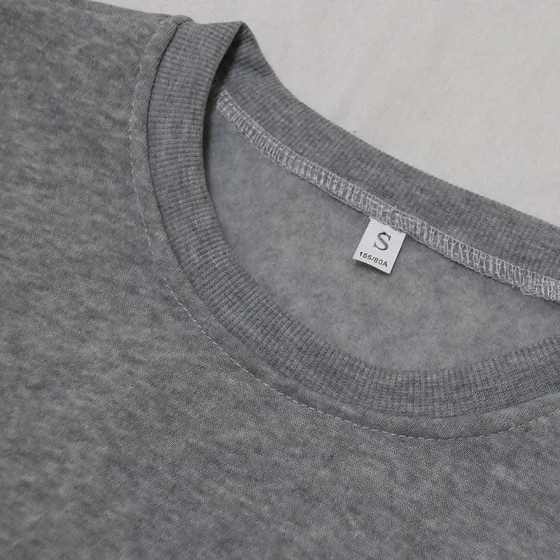 Uplifting Christian Quote Crewneck Sweatshirt, Long Sleeve, Women's