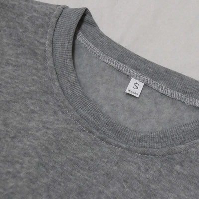 Uplifting Christian Quote Crewneck Sweatshirt, Long Sleeve, Women's