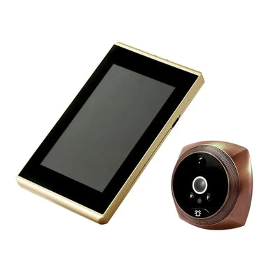 Door Video Peephole Camera Motion Detection 4.3" Monitor Digital Ring Doorbell Video-eye Security Voice Record
