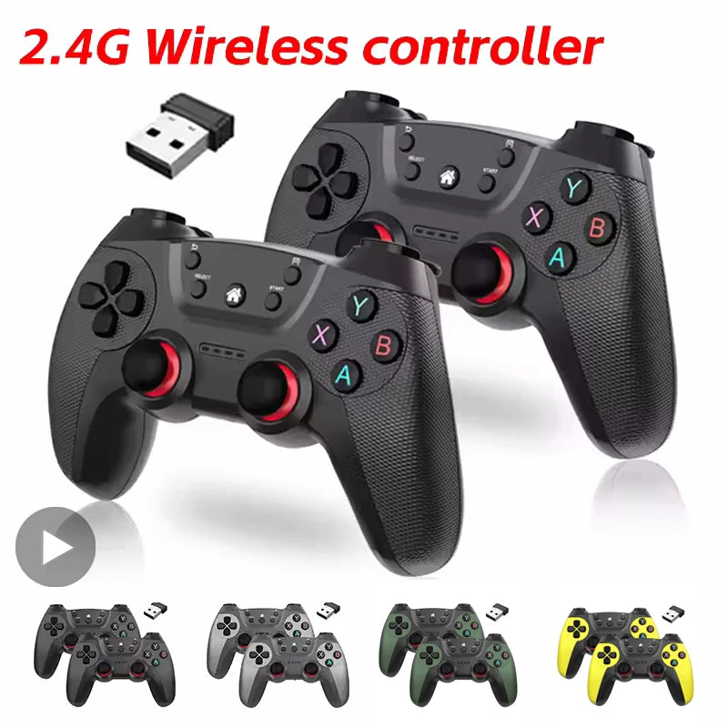 Wireless Controller For Android Phone Mobile Cell PC TV Box Gamepad Control Video Game Pad Cellphone Gaming Mando Joystick Gamer