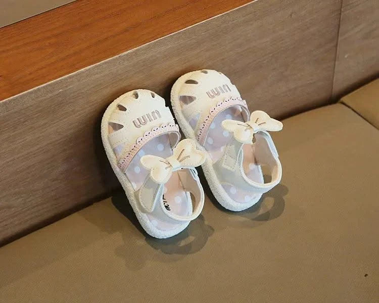 Children's  Bow Non-slip Sandals | Anti-Collision Baby Walking Shoes, Casual Shoes |Summer