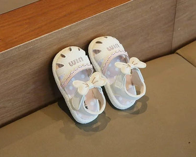 Children's  Bow Non-slip Sandals | Anti-Collision Baby Walking Shoes, Casual Shoes |Summer