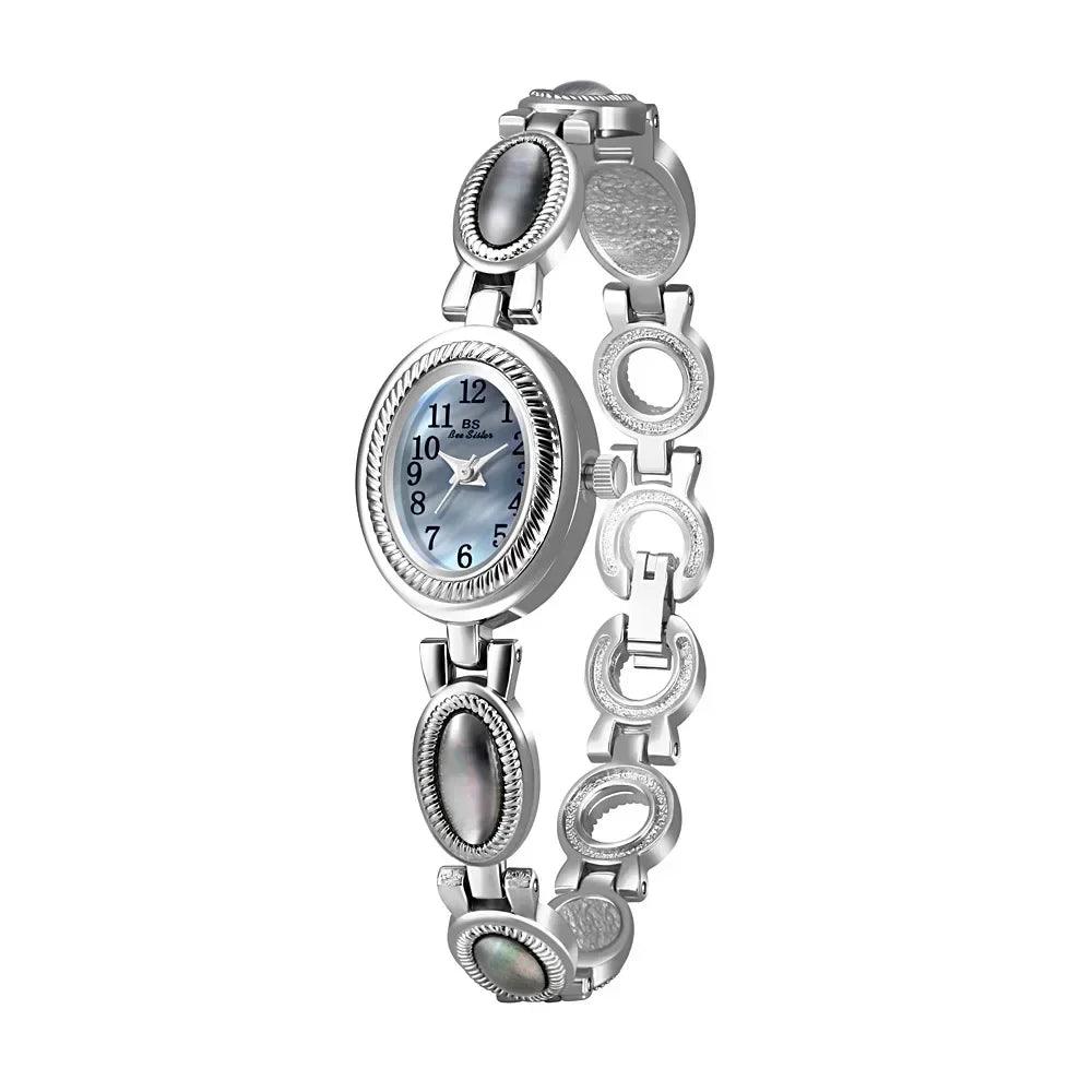 2025 new women wrist watches luxury brand elegant fashion ladies for female clock oval high quality gift dropship