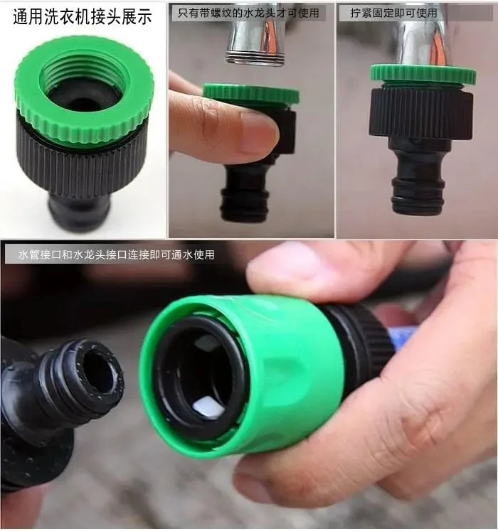 100ft Magic Expandable Garden Hose with Washing Spray Gun - Flexible, Durable ABS Material, Easy to Unwind & Store, Ideal