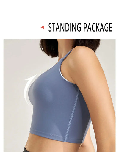 Women's sexy yoga sling bra