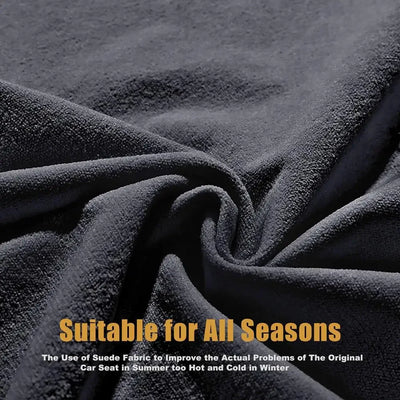 Cushion Seat For Car Breathable Shock Absorbing Car Cushions Supportive Interior Accessories Fashion Universal Seat Cushions