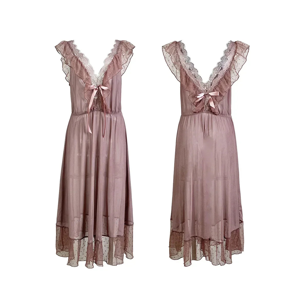 Women's Sexy Lingerie Nightgown Sleepwear