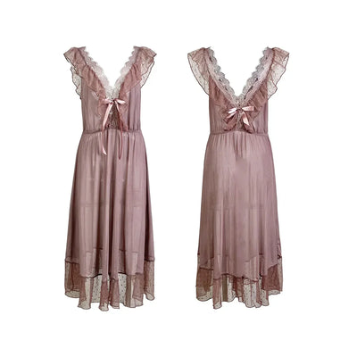 Women's Sexy Lingerie Nightgown Sleepwear