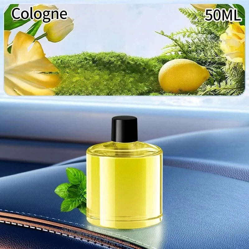 Car Air Humidifier Fragrance Diffuser Car Air Fresheners Perfume Essential Oil Diffuser Odor Eliminator Removing Humidifier