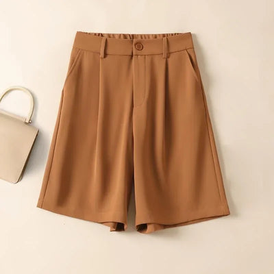 Short Pants Woman Wide Chiffon Shorts for Women Summer Women's Korean Style Designer Kpop Jorts Cheap Streetwear Flowy Comfy Hot