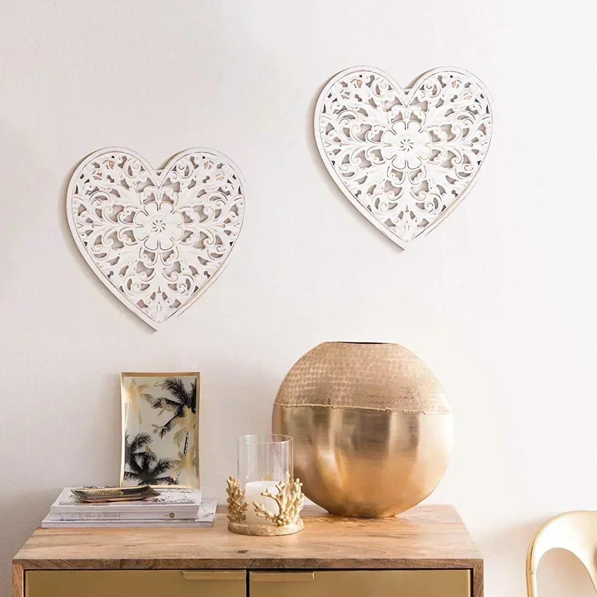 Hollow carved wooden wall decor floral panel hanging ornaments old decorative background