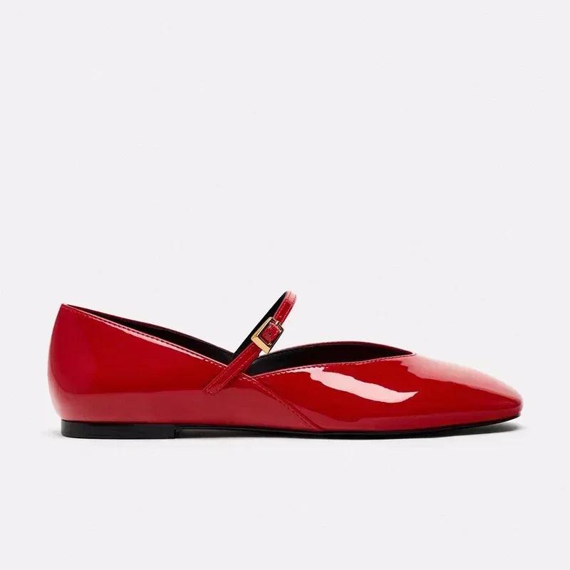 Women ballet flat shoes outdoor breathable loafers shallow sneakers shoes