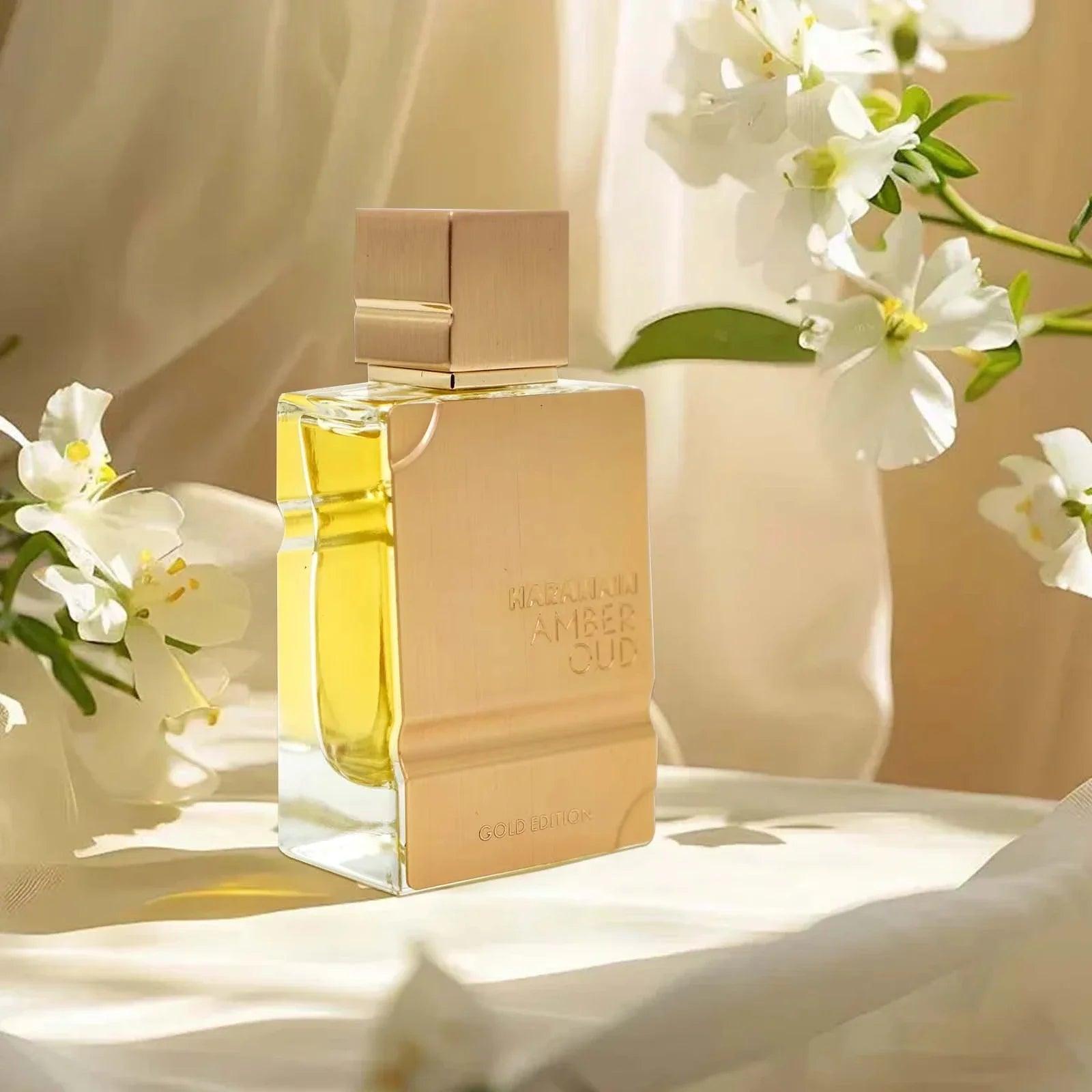 Hot selling best perfume 60ml amber gold unisex luxury woody fragrance women and men spray cologne parfum