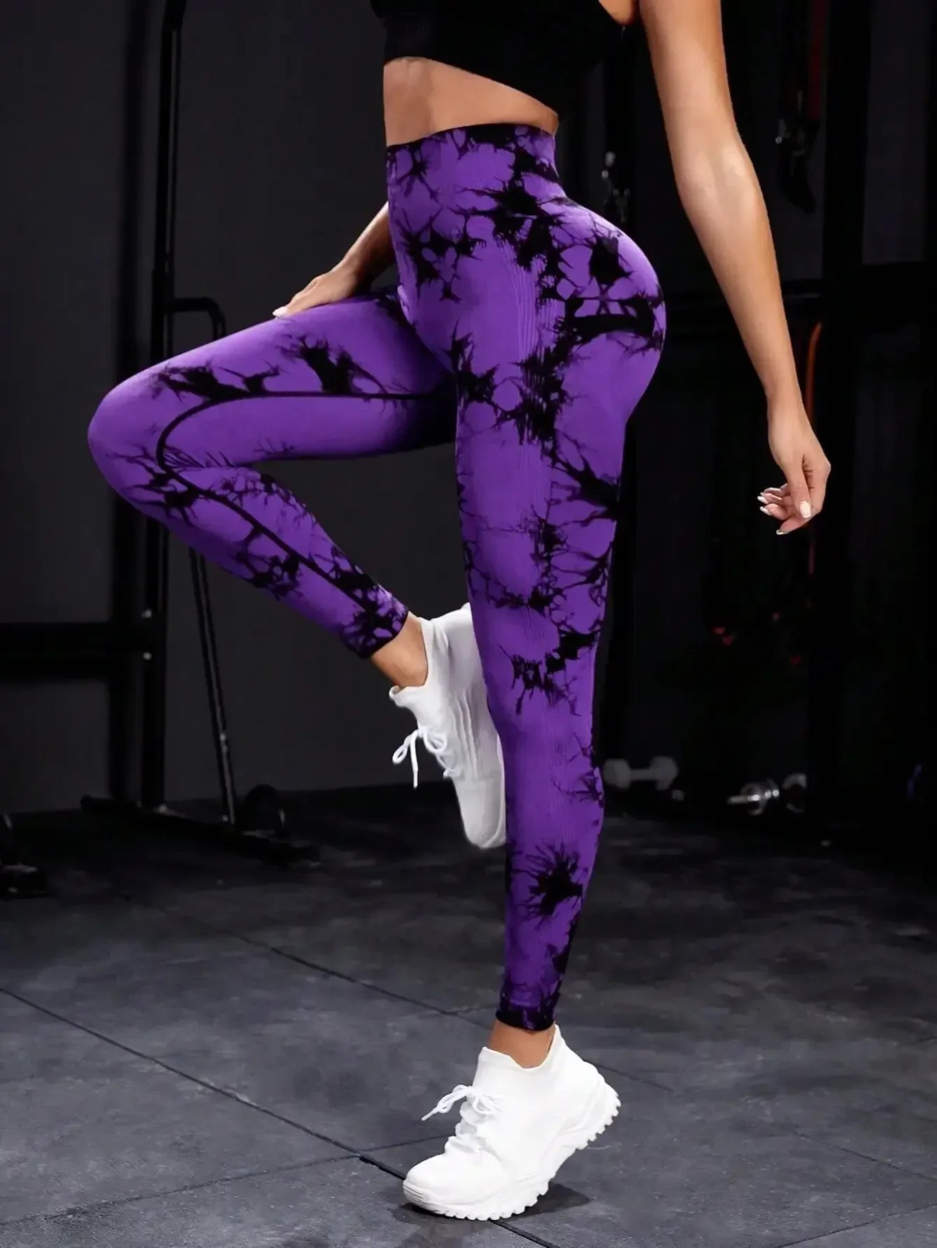 New Tie Dye Yoga Sport Leggings Women