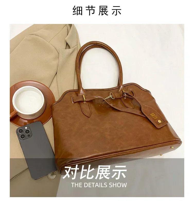 Popular leather hand bags women ladies designer luxury messager shoulder bag classic crossbody elegant