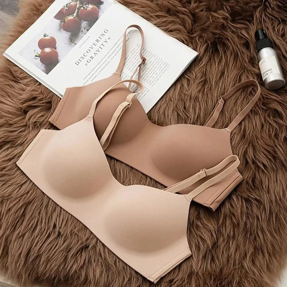 Wireless One-piece for Women Anti-sagging Comfort Push Up Bras