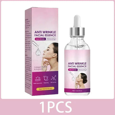 Effective Anti Wrinkle Aging Effect Remove Facial Wrinkles Serum Remover Brightening Skin Fade Melanin Anti Wrinkle Facial Serum