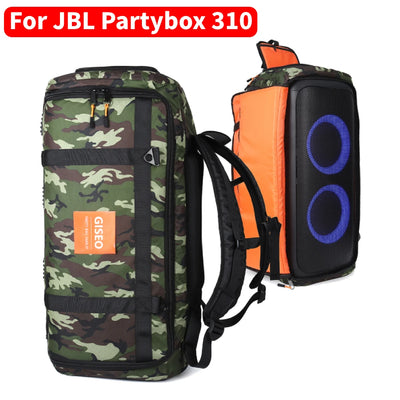 Speaker Storage Bag for JBL Partybox 310/110 Large Capacity Travel Carrying Case Foldable Speaker Box Breathable for Partybox310