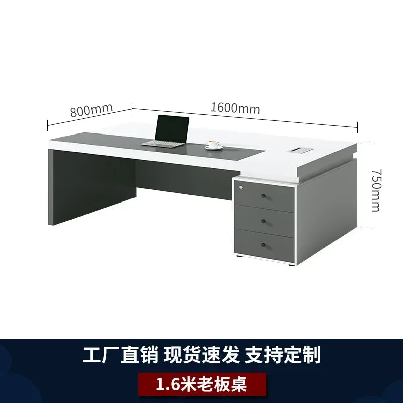 Office Table Desk Standing Home Organizer Modern Supplies AccessoriesFurniture Bedside Workstation Escritorios De Ordenador Room