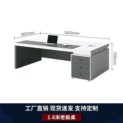 Office Table Desk Standing Home Organizer Modern Supplies AccessoriesFurniture Bedside Workstation Escritorios De Ordenador Room