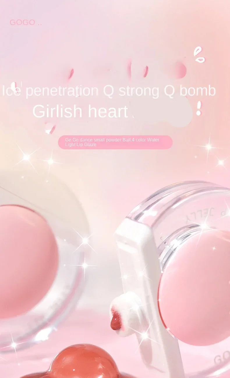 Gogotales Mirror Lip Gloss Moisturizer Shiny and Vegan Korean Vegan Liquid Lipstick Lip Jelly Plumper Gloss PROFESSIONAL MAKEUP