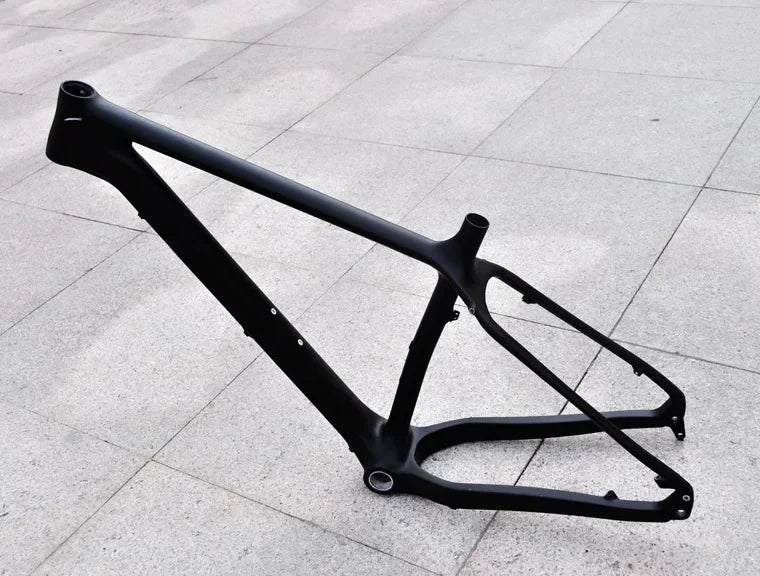 Carbon Fiber Snow Bike Beach Bike Mud Bike All Terrain Frame with 18 Inch Front Fork