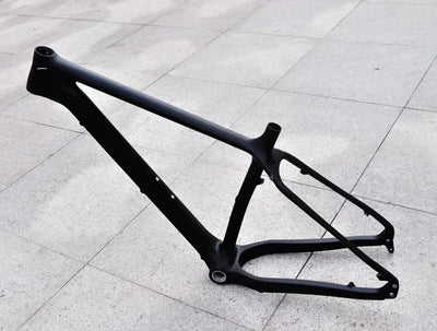 Carbon Fiber Snow Bike Beach Bike Mud Bike All Terrain Frame with 18 Inch Front Fork