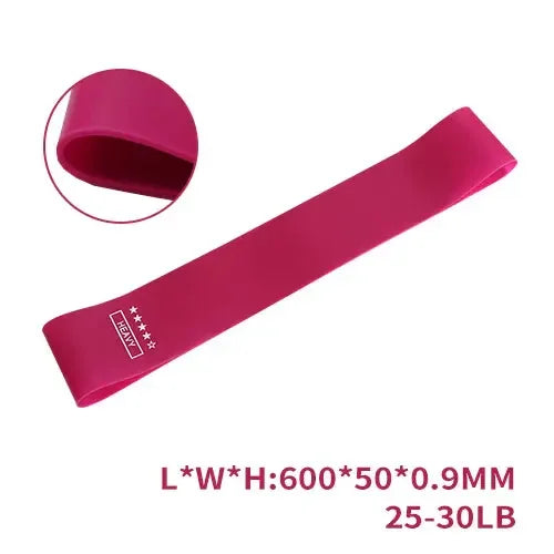 Resistance Bands Exercise Workout Bands Stretch Bands for Booty Legs Pilates Flexbands Pull Rope Yoga Gym Equipment for Home