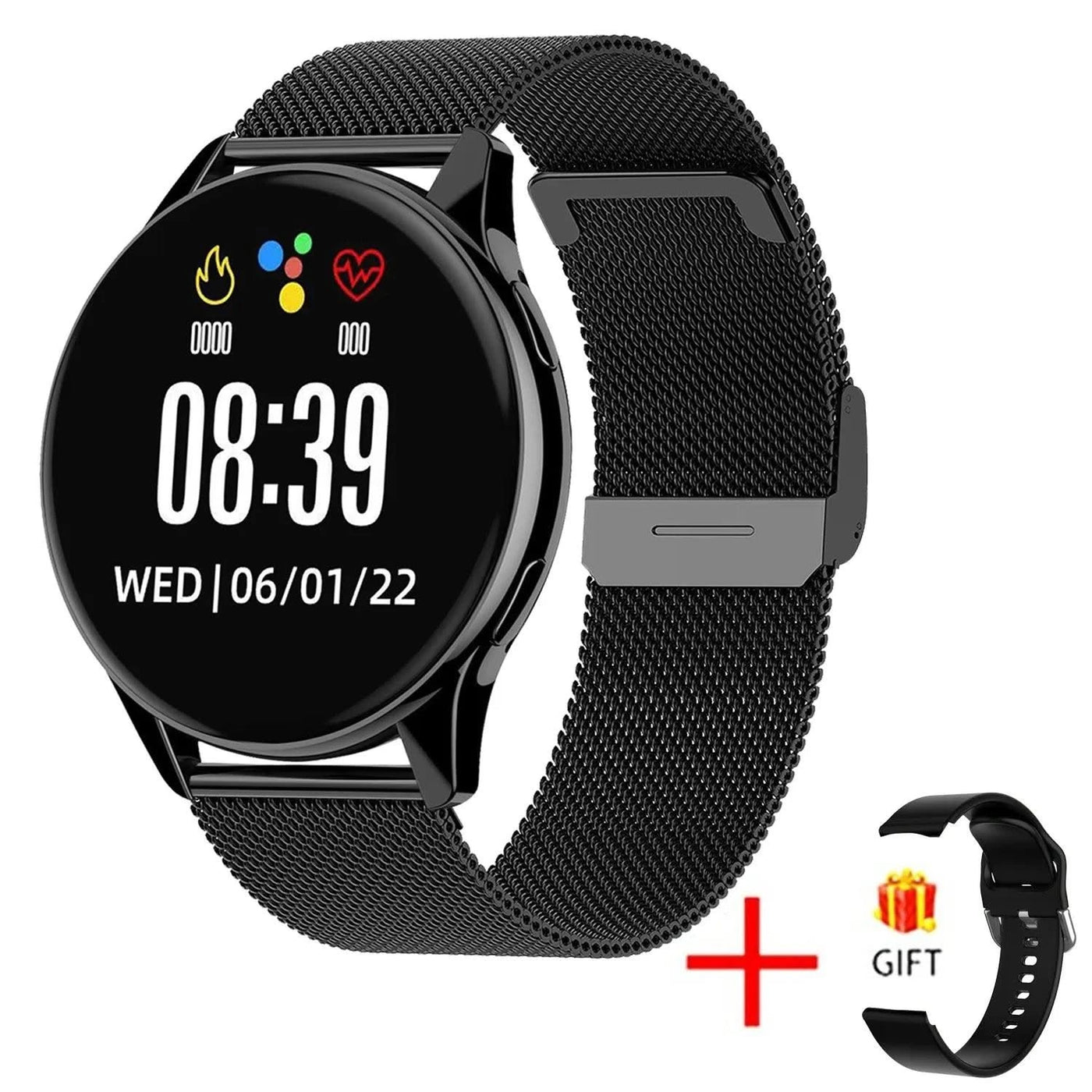 LIGE Women Bluetooth Call Smart Watch HeartRate Blood Pressure Monitoring Smartwatches Waterproof Men Smartwatch For Samsung IOS